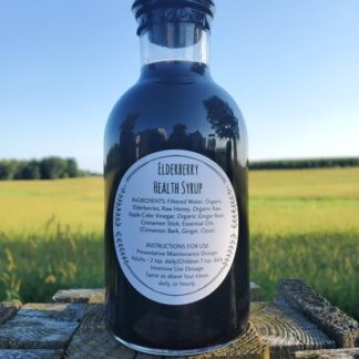 Elderberry Health Syrup