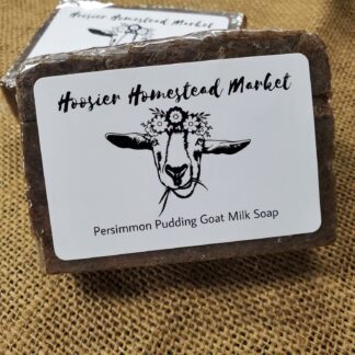 Persimmon Pudding Goat Milk Soap